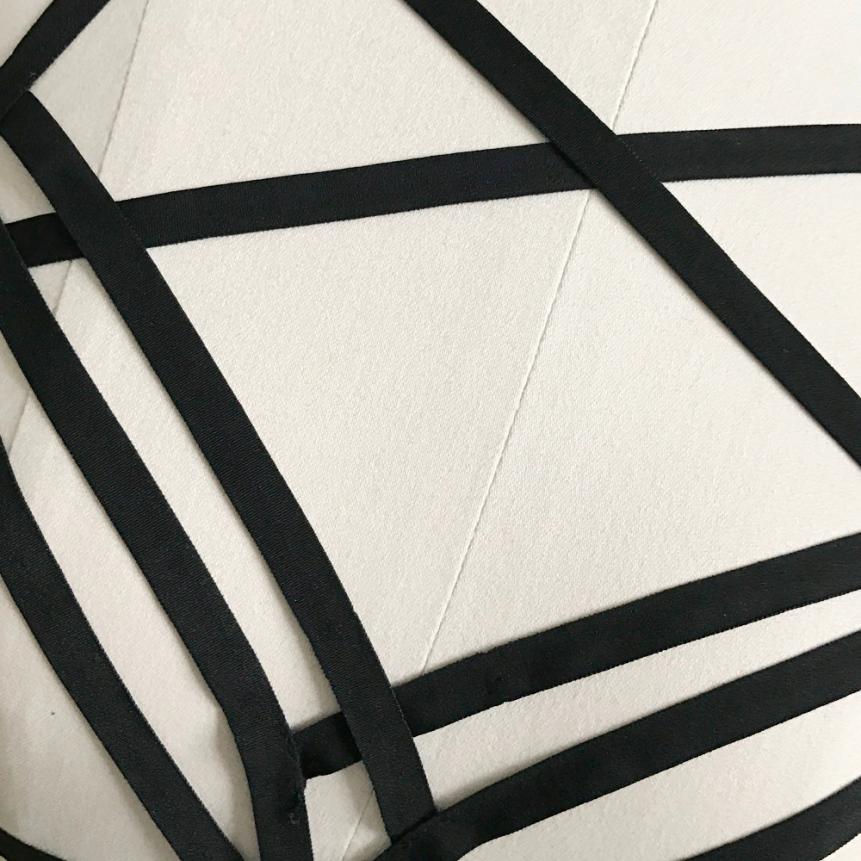 Cross Cage Bra Harness