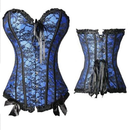 Lilith Bloodlace Corset - Creepy Goth