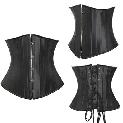 Vespera Dark Rune Corset - Creepy Goth