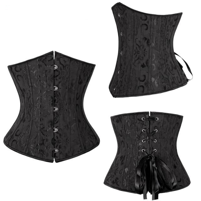 Vespera Dark Rune Corset - Creepy Goth