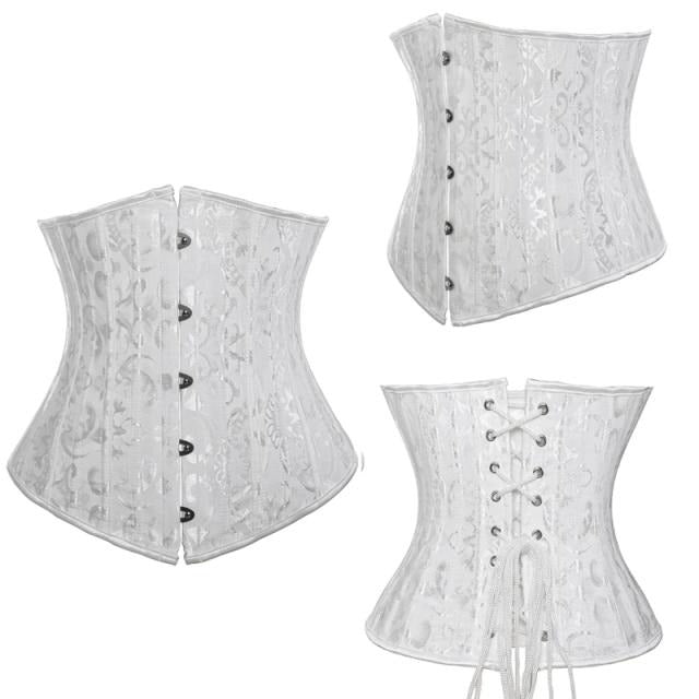 Vespera Dark Rune Corset - Creepy Goth