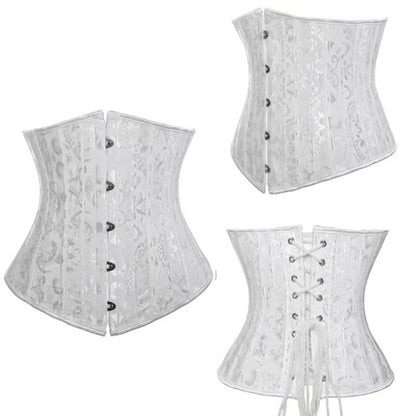Vespera Dark Rune Corset - Creepy Goth