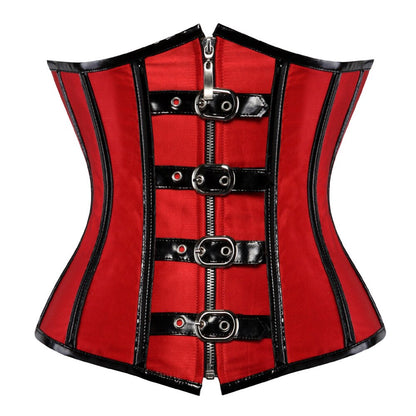 Selene Shadow Siren Corset - Creepy Goth