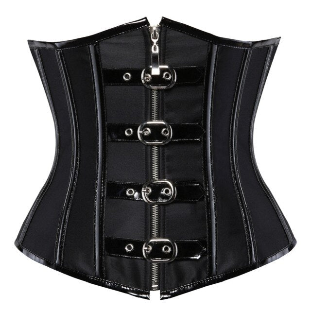 Selene Shadow Siren Corset - Creepy Goth