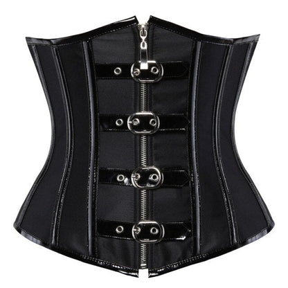 Selene Shadow Siren Corset - Creepy Goth