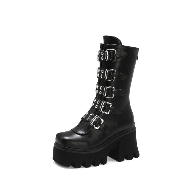 Industrial Diva Boots - alternate studio view (3 of 12)