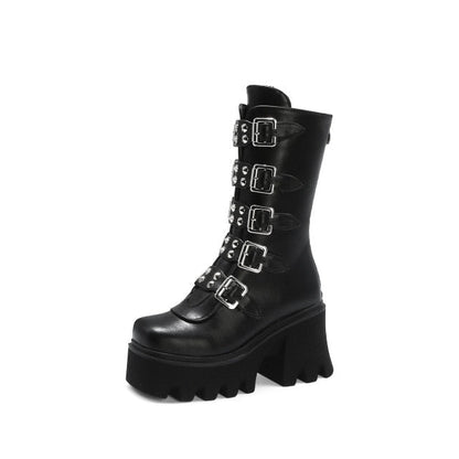 Industrial Diva Boots - alternate studio view (3 of 12)