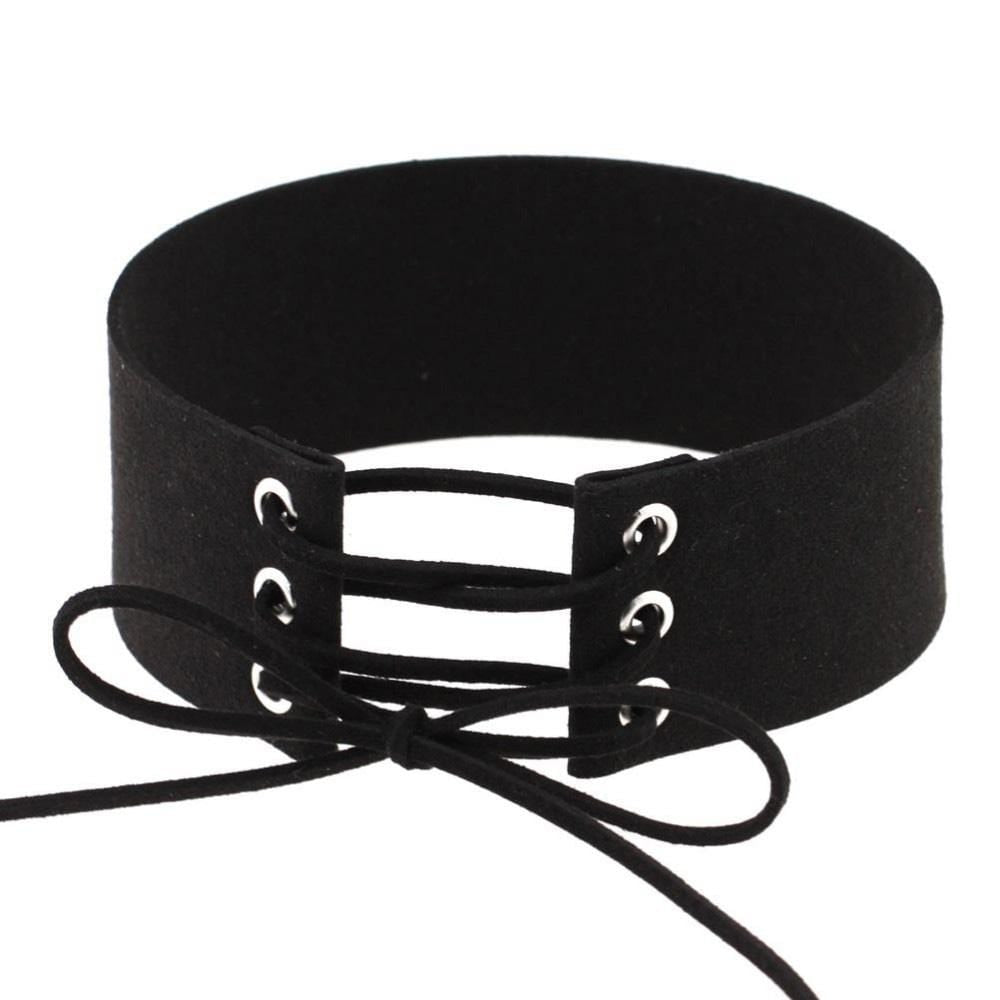 Velvet Aesthetic Choker