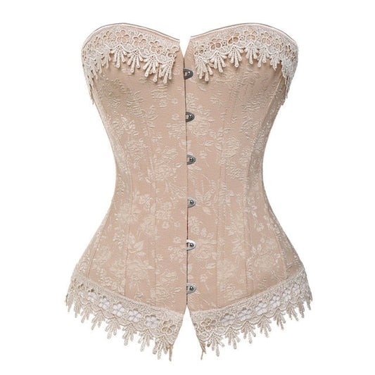 Valeria Nightshade Corset - Creepy Goth