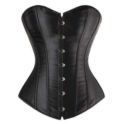 Astrid Dark Blossom Corset - Creepy Goth