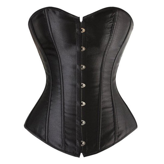 Astrid Dark Blossom Corset - Creepy Goth