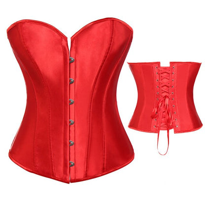 Astrid Dark Blossom Corset