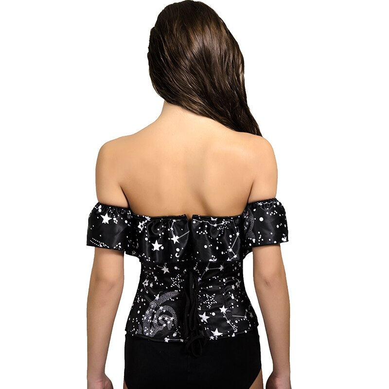 Camilia Midnight Silhouette Corset