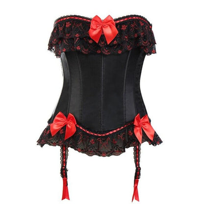 Aurelia Velvet Vixen Corset - Creepy Goth