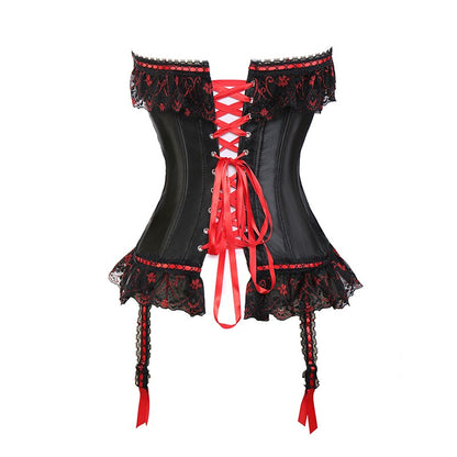 Aurelia Velvet Vixen Corset