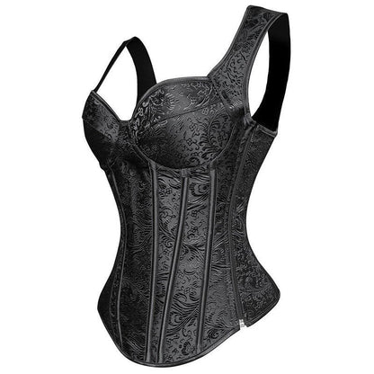 Ravenna Obsidian Curve Corset