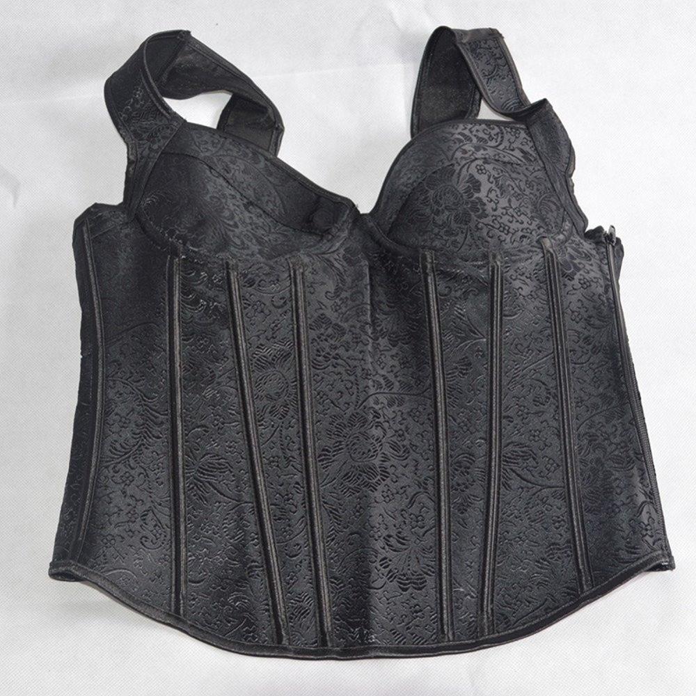 Ravenna Obsidian Curve Corset