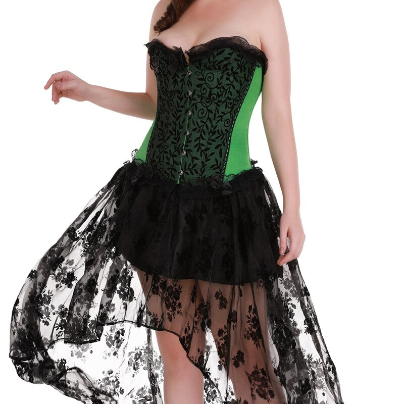 Morgana Witchfire Corset