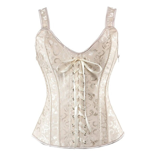 Thalia Dominion Corset - Creepy Goth