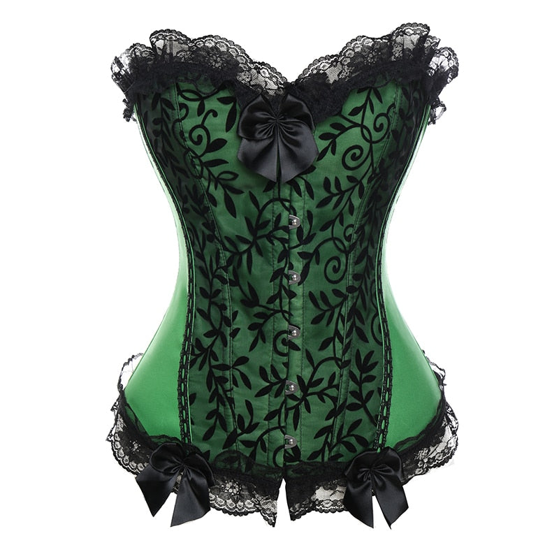 Morgana Witchfire Corset - Creepy Goth