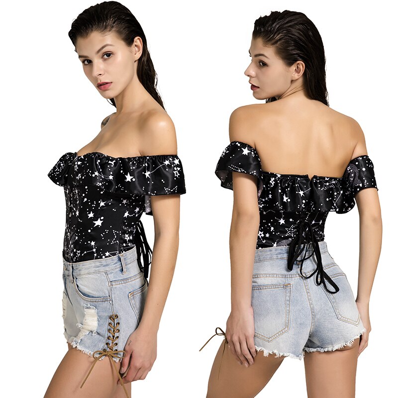Camilia Midnight Silhouette Corset
