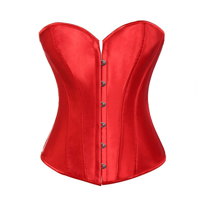 Astrid Dark Blossom Corset - Creepy Goth