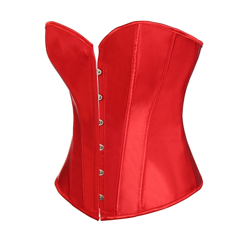 Astrid Dark Blossom Corset