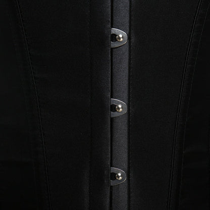 Astrid Dark Blossom Corset