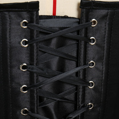 Astrid Dark Blossom Corset