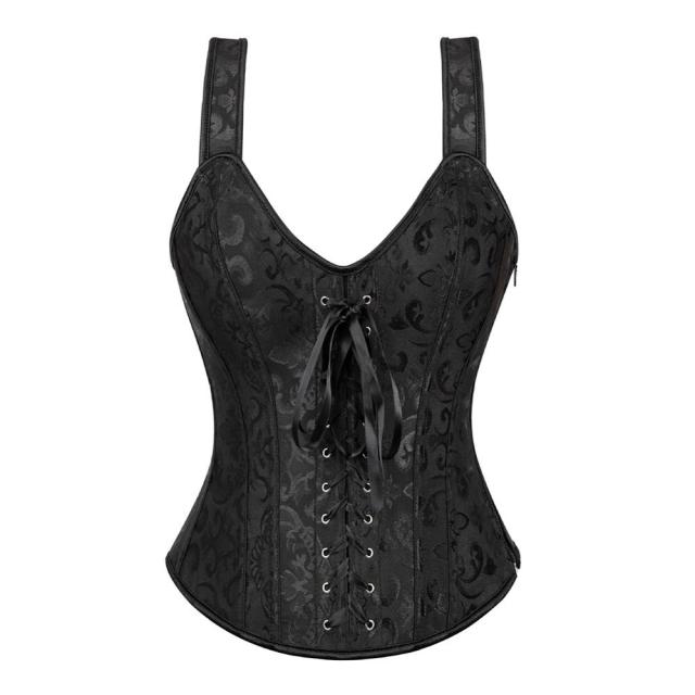 Rowena Sinister Cinch Corset - Creepy Goth