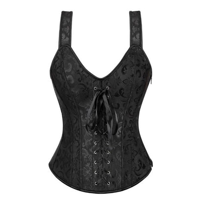 Rowena Sinister Cinch Corset - Creepy Goth