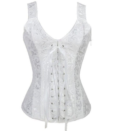 Rowena Sinister Cinch Corset - Creepy Goth