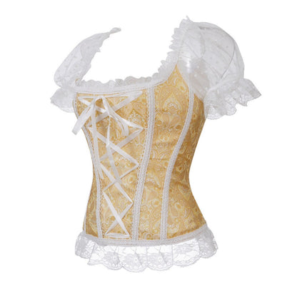 Corvina Ravenbind lace corset