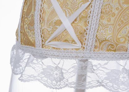 Corvina Ravenbind lace corset