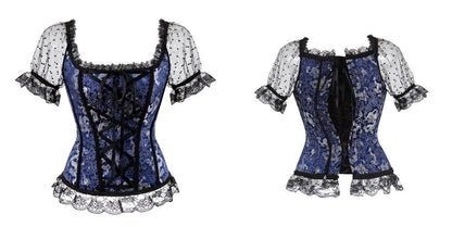 Corvina Ravenbind lace corset
