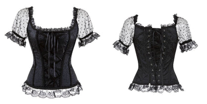 Corvina Ravenbind lace corset