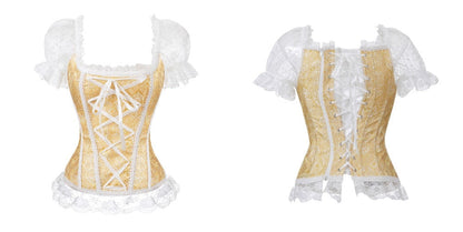 Corvina Ravenbind lace corset