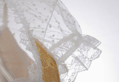 Corvina Ravenbind lace corset
