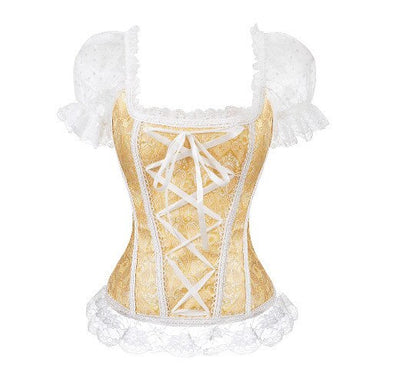 Corvina Ravenbind Corset - Creepy Goth