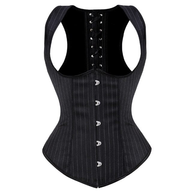 Mariana Shadowbloom Corset - Creepy Goth