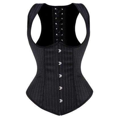 Mariana Shadowbloom Corset - Creepy Goth