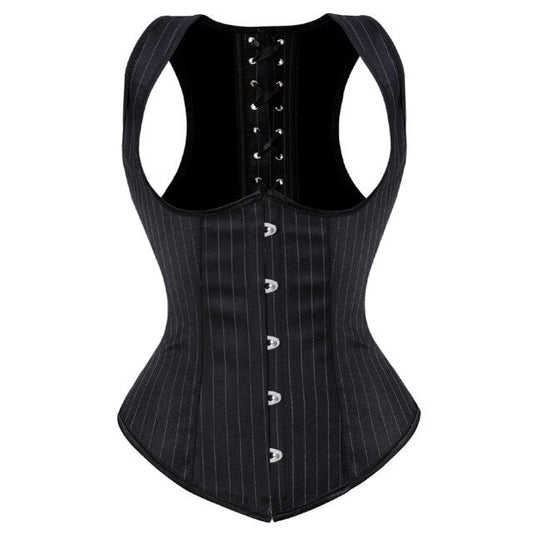 Mariana Shadowbloom Corset - Creepy Goth