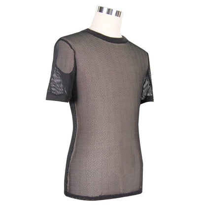 The Sheer Darkness Mesh Shirt