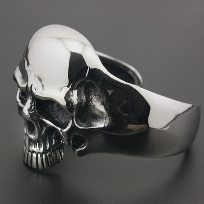Heavy Skull Cuff bracelet