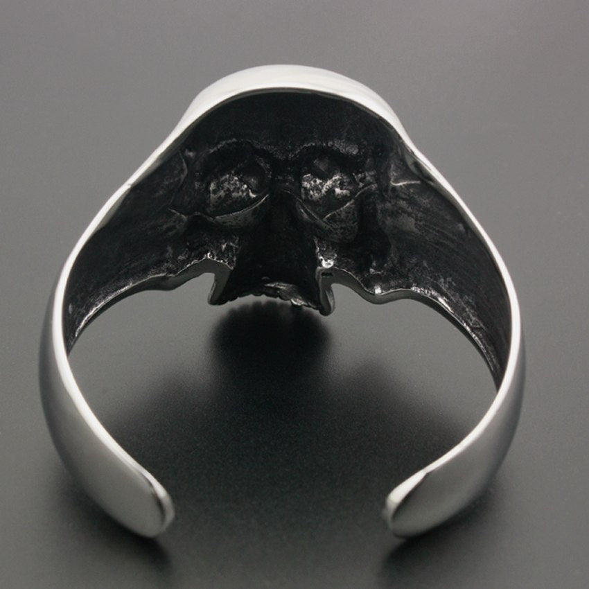Heavy Skull Cuff bracelet
