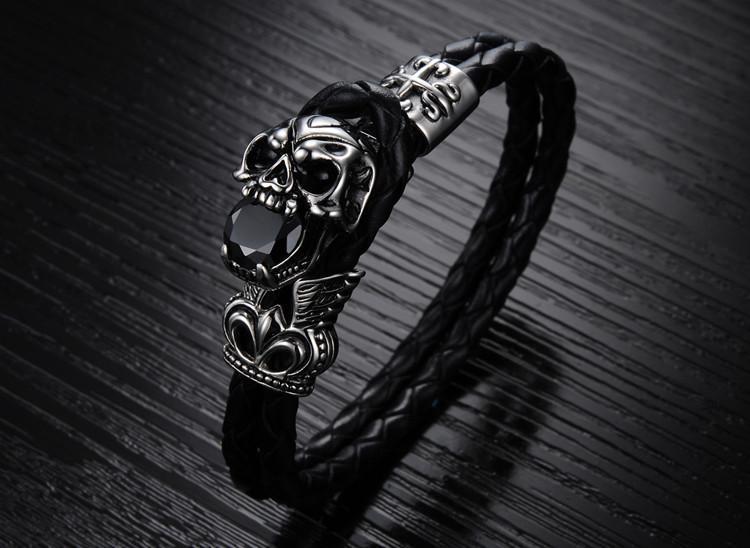Skull Bracelet
