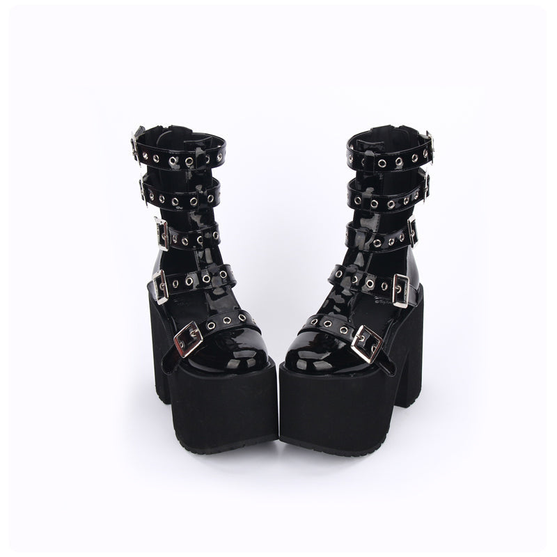 Gladiator Ghoul Sandals