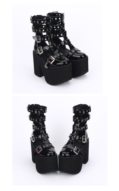 Gladiator Ghoul Sandals