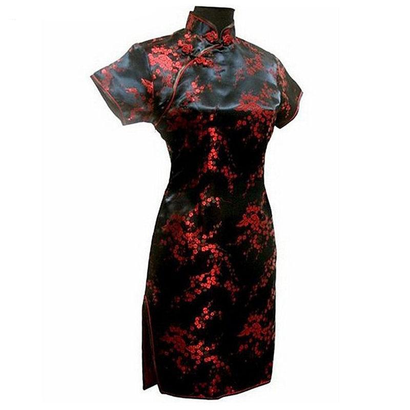 The Cheongsam Dress - primary photo, shown with a person (1 of 9)