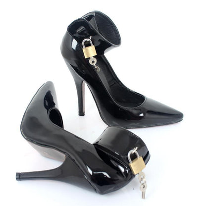 The Padlocked High Heels